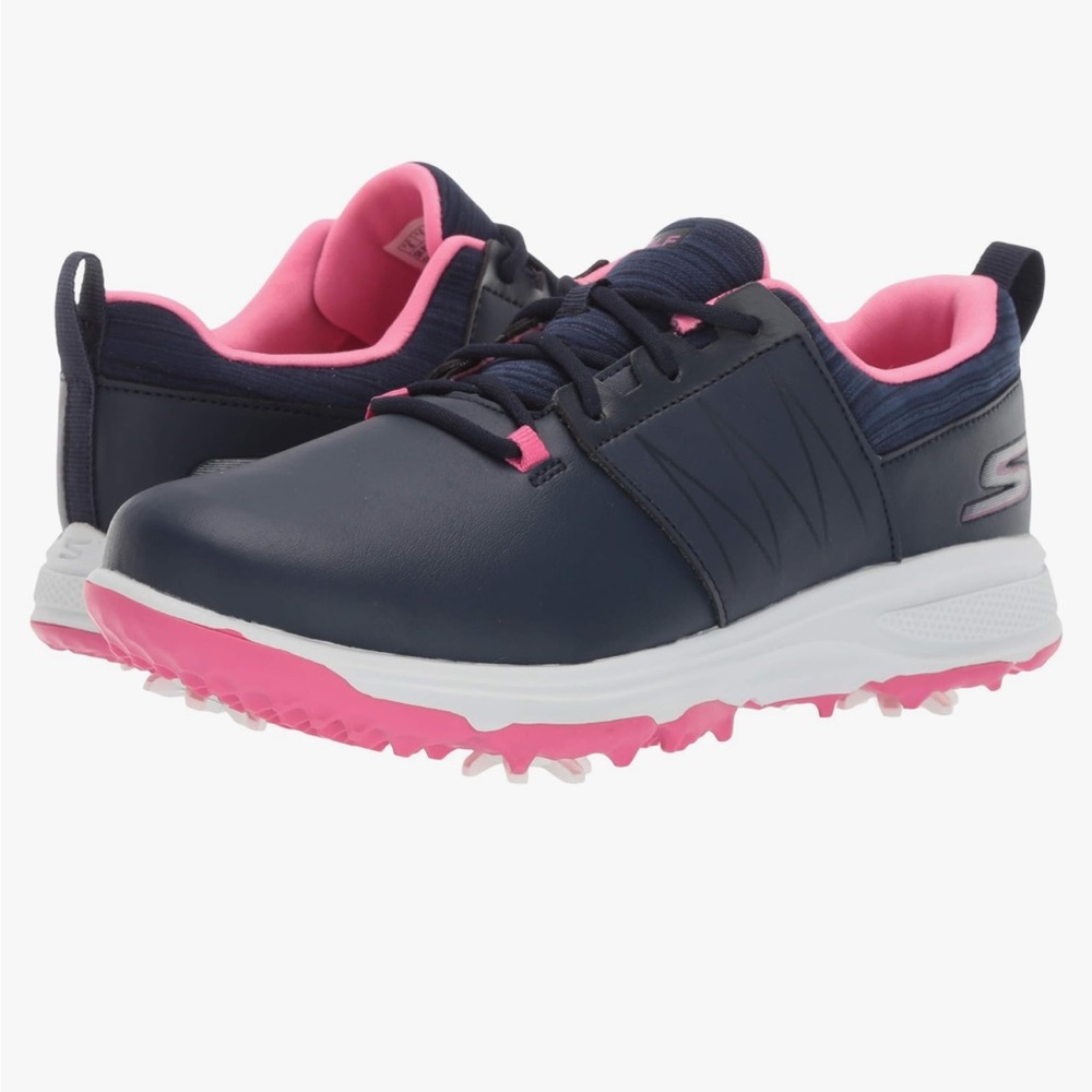 Skechers ladies' Finesse Spiked Golf Shoe